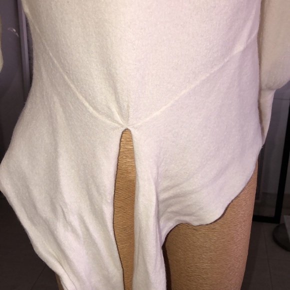 ULLA JOHNSON sweater bow cream Size S - Picture 10 of 13